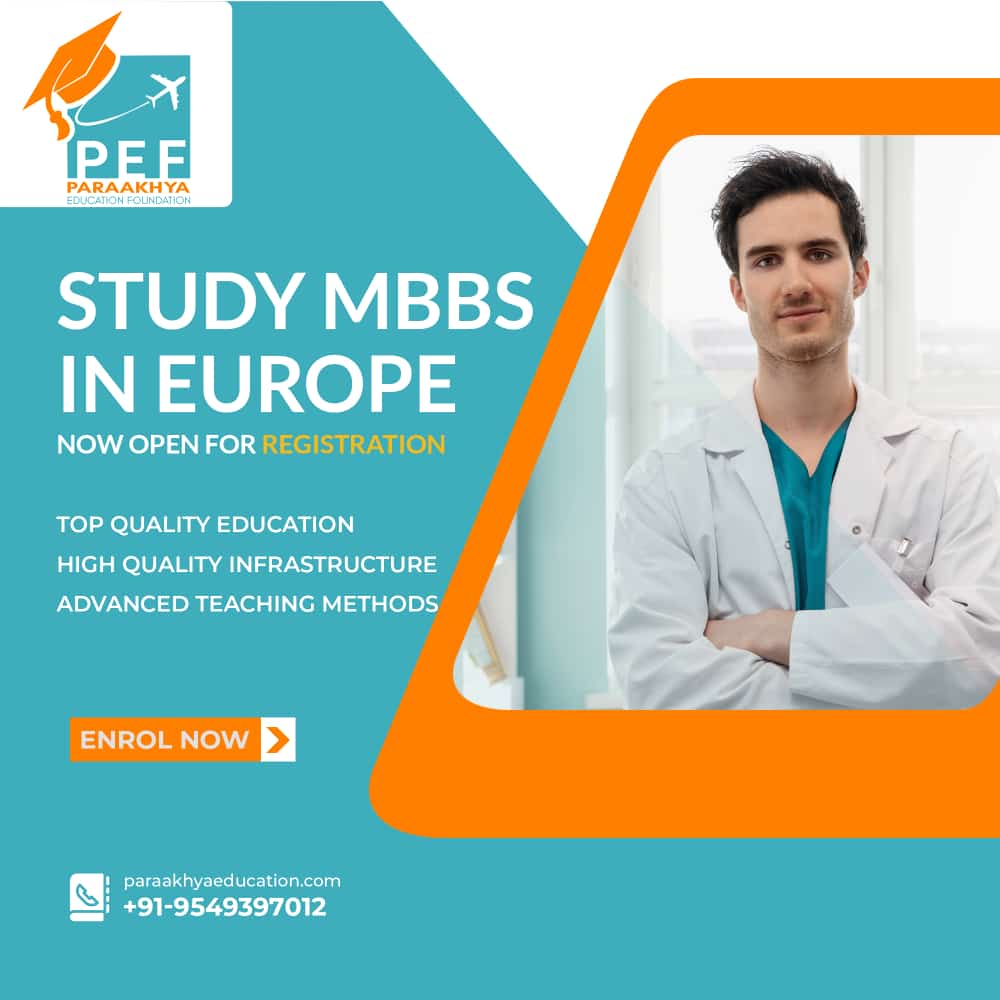 Study MBBS in EUROPE