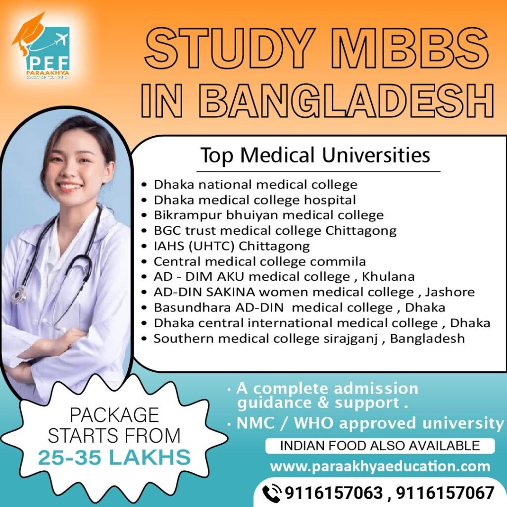 Study MBBS in Bangladesh