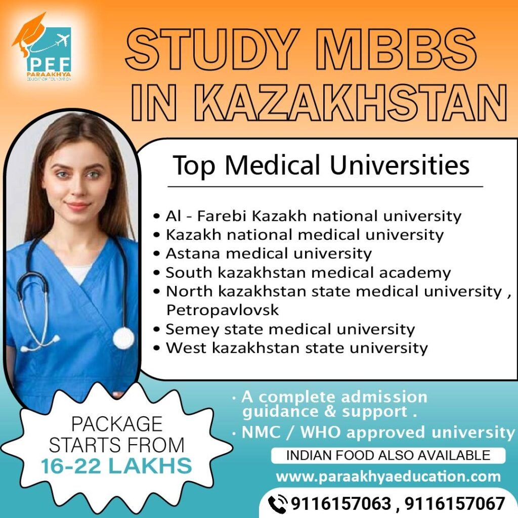 Study MBBBS in Kazakhstan