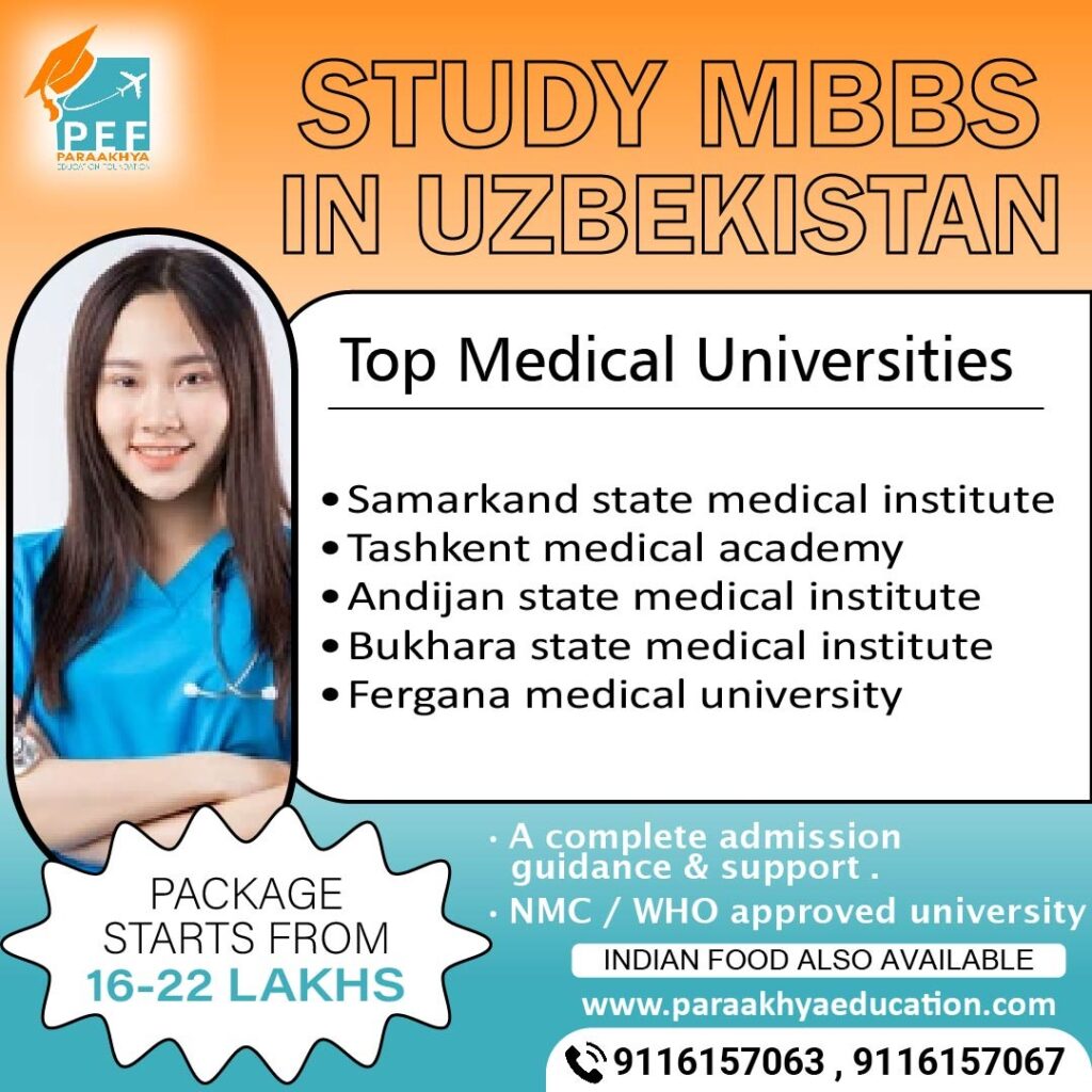 Study MBBS in UZBEKISTAN