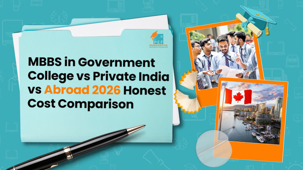 MBBS in Government College vs Private India vs Abroad 2026 Honest Cost Comparison