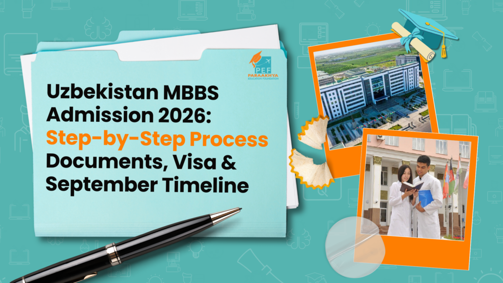 Uzbekistan MBBS Admission 2026: Process, Documents, Fees & September Intake Guide