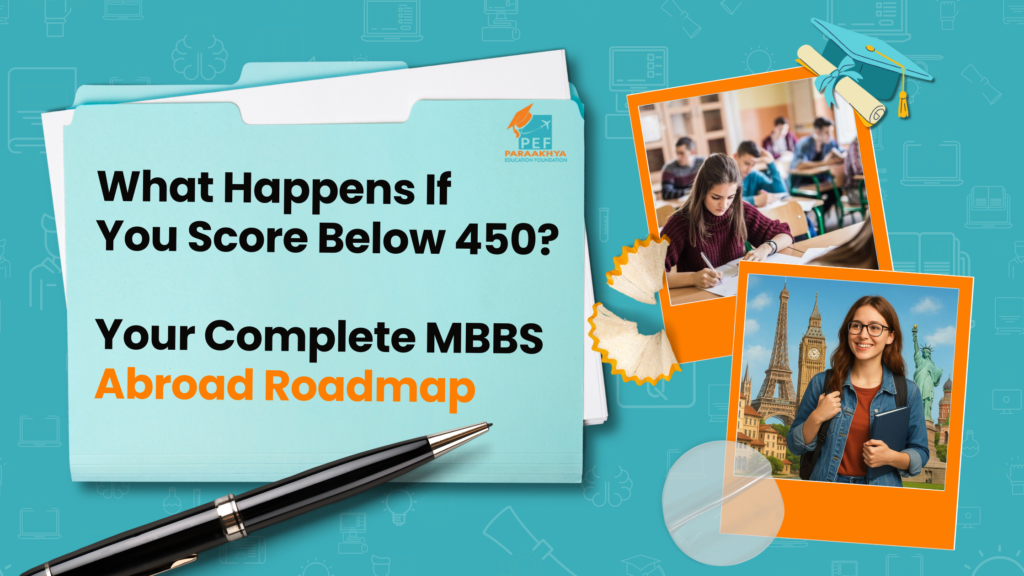 What Happens If You Score Below 450_ Your Complete MBBS Abroad Roadmap