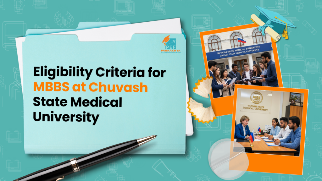 Eligibility Criteria for MBBS at Chuvash State Medical University