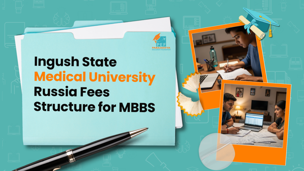 Ingush State Medical University Russia Fees Structure for MBBS