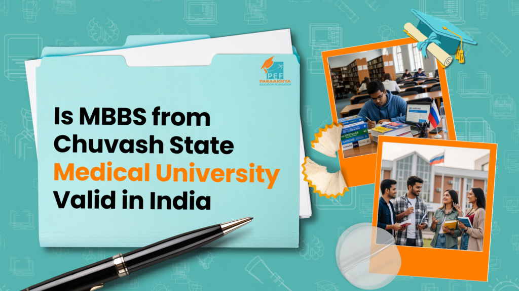 Is MBBS from Chuvash State Medical University Valid in India