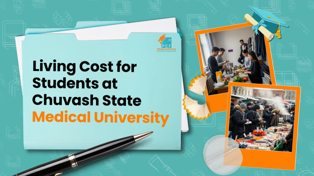 Living Cost for Students at Chuvash State Medical University
