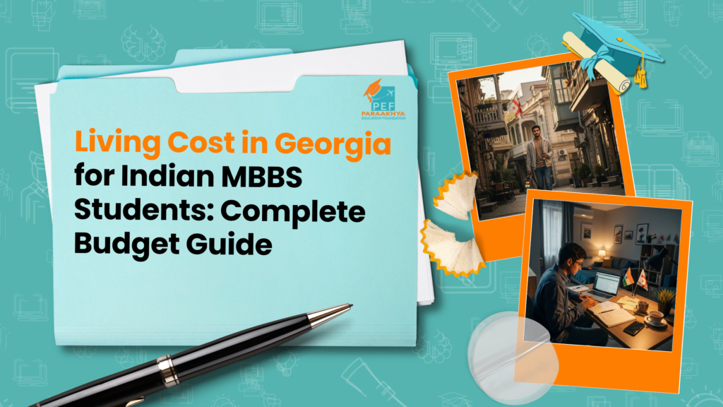 Living Cost in Georgia for Indian MBBS Students