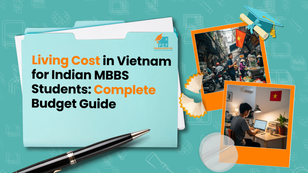 Living Cost in Vietnam for Indian MBBS Students 2026: Complete Budget Guide