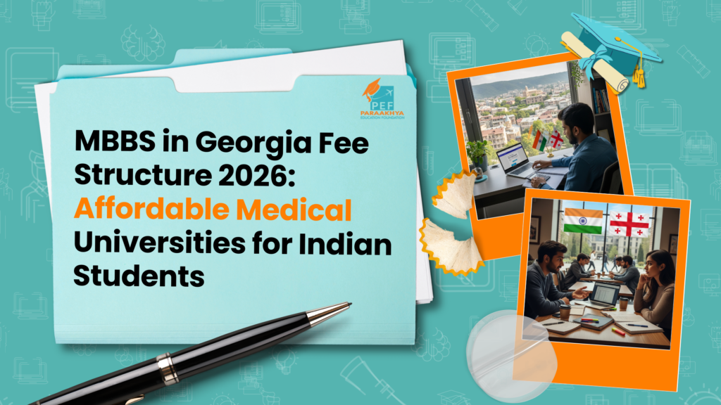 MBBS in Georgia Fee Structure 2026: Affordable Medical Universities for Indian Students