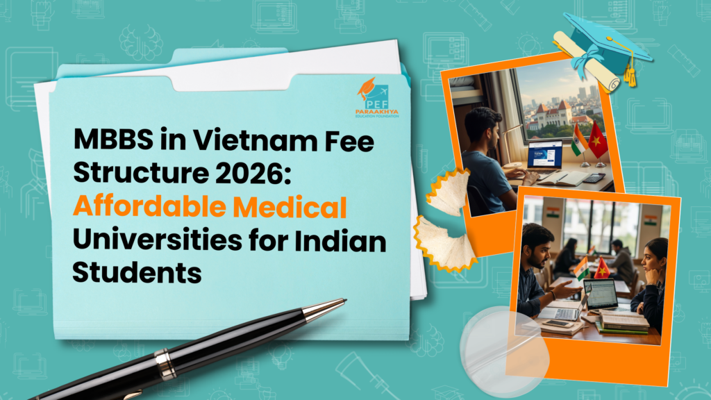 MBBS in Vietnam Fee Structure 2026: Affordable Medical Universities for Indian Students