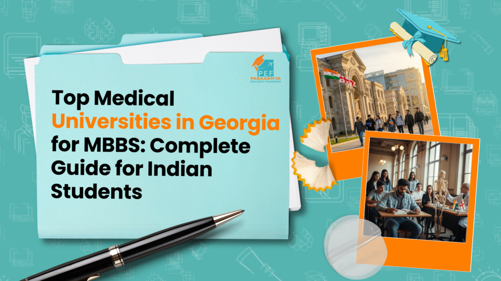 Top Medical Universities in Georgia for MBBS: Complete Guide for Indian Students 2026