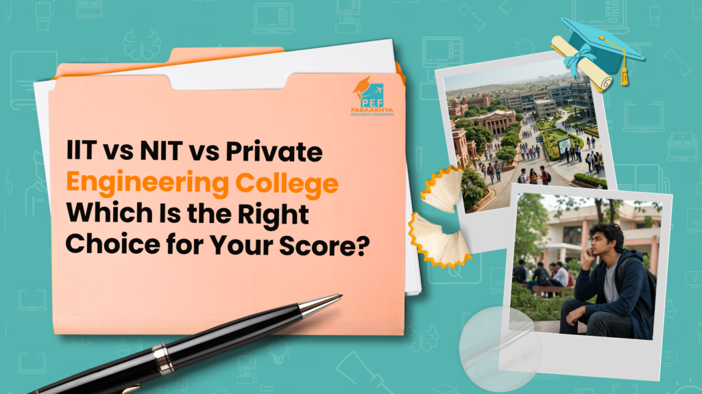 IIT vs NIT vs Private Engineering College — Which Is Right?
