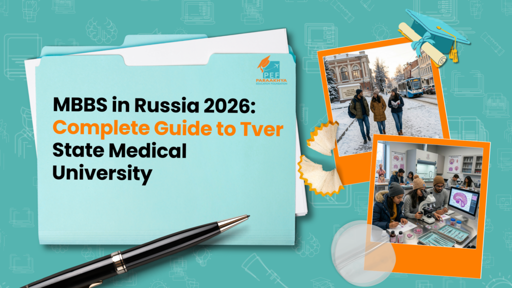 MBBS in Russia 2026: Complete Guide to Tver State Medical University