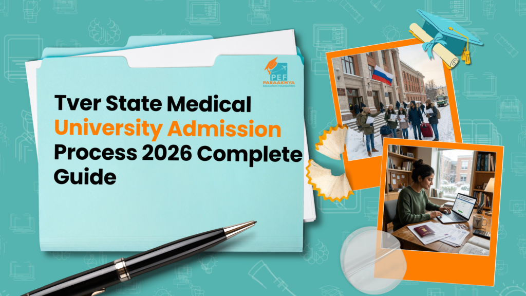 Tver State Medical University Admission Process 2026 Complete Guide