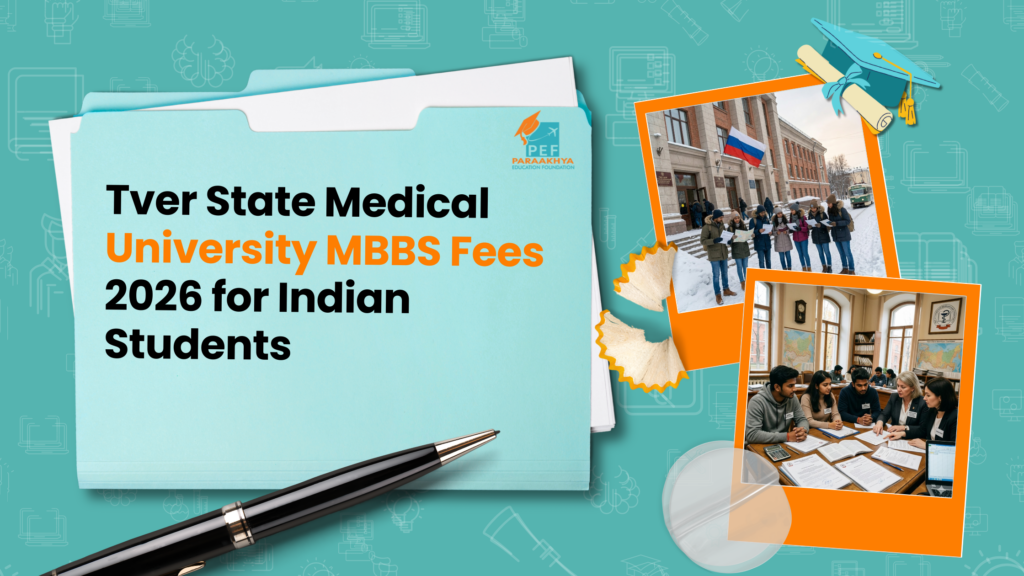 Tver State Medical University MBBS Fees 2026 for Indian Students