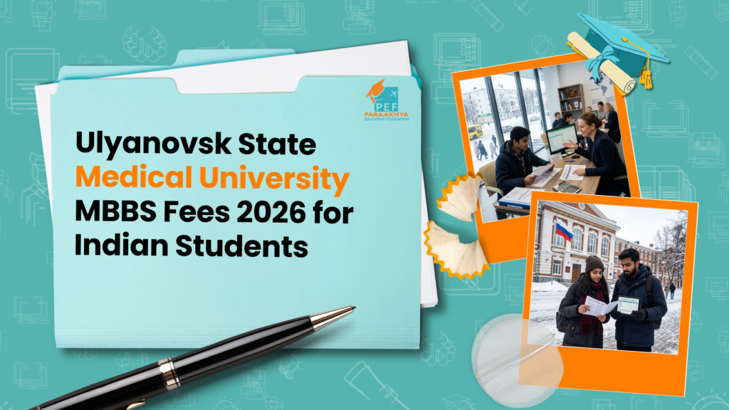 Ulyanovsk State Medical University MBBS Fees 2026 for Indian Students
